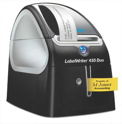 Dymo LabelWriter 450 Duo PC Bağlantılı Etiket Yazıcı - 1