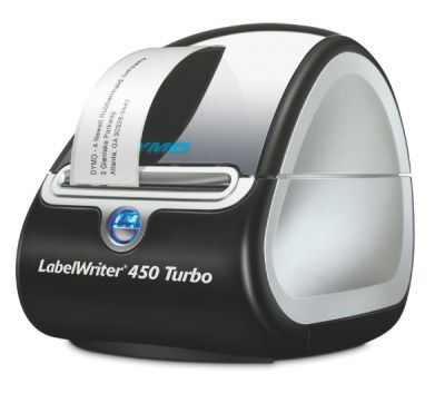 Dymo LabelWriter 450 Turbo PC Bağlantılı Etiket Yazıcı - 1