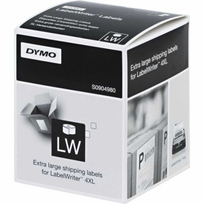 Dymo Lw 4XL Ekstra Geniş Sevkiyat Etiketi 220 Etiket/Paket 104x159 mm - 6 lı pk. - 1