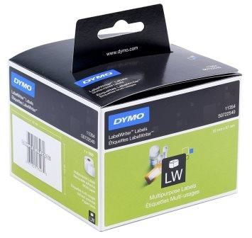 Dymo Lw Çok Amaçlı Etiket 1000 Etiket/Paket 57x32 mm (11354) - 6 lı pk. - 1