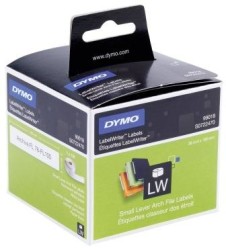 Dymo LW Dar Klasör Sırt Etiketi 110 etiket/paket 190x38mm (99018) - 6 lı pk. - Dymo