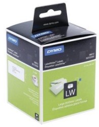 Dymo Lw Geniş Adres Etiketi 520 Etiket 89x36 mm (99012) - Dymo