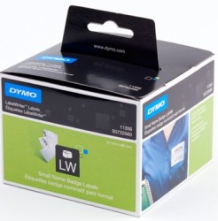 Dymo Lw İsim Kartı Etiketi 300 Etiket/Paket 89x41 mm (11356) - 6 lı pk. - Dymo