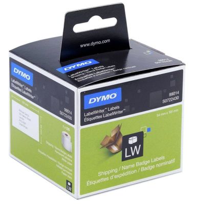 Dymo Lw Sevkiyat Etiketi 220 Etiket/Paket 101x54 mm (99014) - 6 lı pk. - 1
