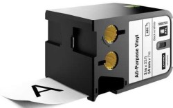 Dymo XTL Çok Amaçlı Vinil 54 mmx7 m Beyaz/Siyah - Dymo