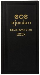 Ece 2024 Avraysa 17x33 Rezervasyon Günlük Çizgili Ajanda - Ece