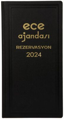 Ece 2024 Avraysa 17x33 Rezervasyon Günlük Çizgili Ajanda - 1