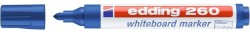 Edding 260 Beyaz Yazı Tahtası Kalemi Mavi - Edding