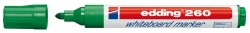 Edding 260 Beyaz Yazı Tahtası Kalemi Yeşil - Edding