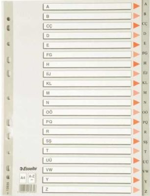 Esselte Separatör A4 A-Z Harfli - 1