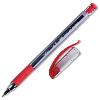 Faber-Castell 1425 İğne Uç Tükenmez Kırmızı - 1