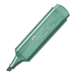 Faber-Castell 1546 Fosforlu Kalem Metalik Yeşil - Faber Castell