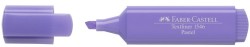 Faber-Castell 1546 Pastel Fosforlu Kalem Lila - Faber Castell