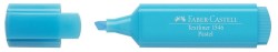 Faber-Castell 1546 Pastel Fosforlu Kalem Soluk Mavi - Faber Castell