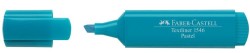 Faber-Castell 1546 Pastel Fosforlu Kalem Turkuaz - Faber Castell