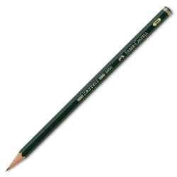 Faber-Castell 9000 3H Dereceli Kurşunkalem - Faber Castell