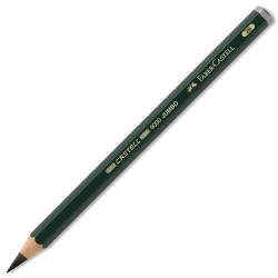 Faber-Castell 9000 Dereceli Jumbo Kurşunkalem 2B - Faber Castell