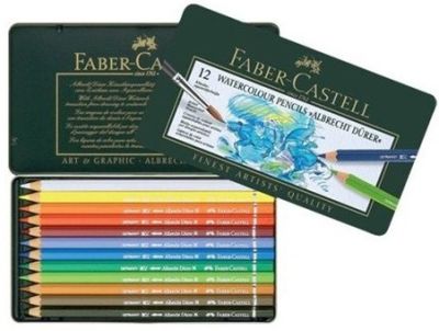 Faber-Castell Albrecht Dürer Aquarell Boya Kalemi 12 Renk - 1