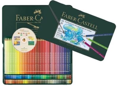 Faber-Castell Albrecht Dürer Aquarell Boya Kalemi 120 Renk - 1