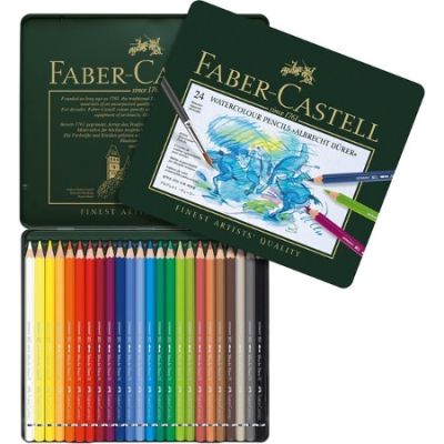 Faber-Castell Albrecht Dürer Aquarell Boya Kalemi 24 Renk - 1