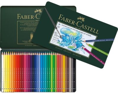 Faber-Castell Albrecht Dürer Aquarell Boya Kalemi 36 Renk - 1