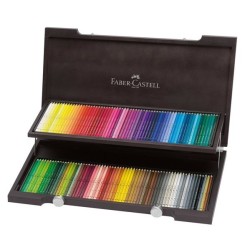 Faber-Castell Albrecht Dürer Aquarell Boya Kalemi Ahşap Kutu 120 Renk - Faber Castell