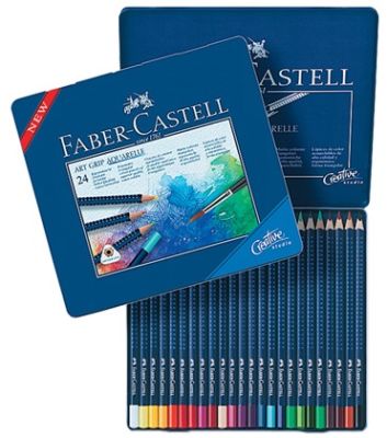 Faber-Castell Art Grip Aquarell Boya Kalemi 24 Renk - 1