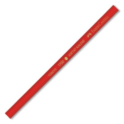 Faber-Castell Asetat Boya Kalemi Kırmızı - 1