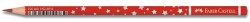 Faber Castell - Faber-Castell Başlık Kalemi Yıldız Kırmızı