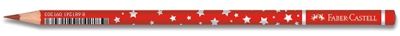 Faber-Castell Başlık Kalemi Yıldız Kırmızı