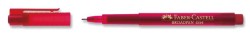 Faber-Castell Broadpen Kırmızı - Faber Castell