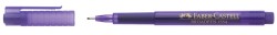 Faber-Castell Broadpen Mor - Faber Castell