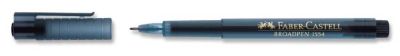 Faber-Castell Broadpen Siyah - 1