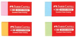 Faber Castell - Faber-Castell Dust-Free Renkli Silgi