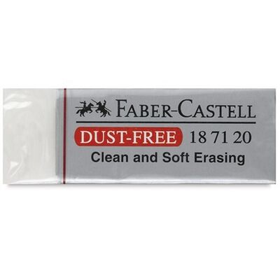Faber-Castell Dust-Free Silgi - 1