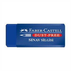 Faber Castell - Faber-Castell Dust-Free Sınav Silgisi