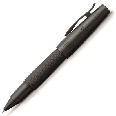 Faber-Castell E-Motion Pure Black Roller - 1