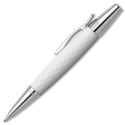 Faber Castell E-Motion Rhombus Versatil Kalem 1.4 mm Beyaz - Faber Castell