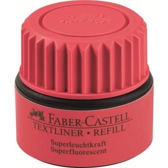 Faber-Castell Fosforlu Mürekkebi Kırmızı - 1