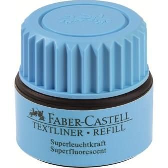 Faber-Castell Fosforlu Mürekkebi Mavi - 1
