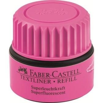 Faber-Castell Fosforlu Mürekkebi Pembe - 1