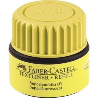 Faber-Castell Fosforlu Mürekkebi Sarı - 1