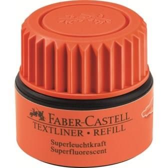 Faber-Castell Fosforlu Mürekkebi Turuncu - 1