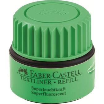 Faber-Castell Fosforlu Mürekkebi Yeşil - 1