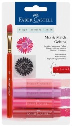 Faber-Castell Gelato Mum Boya Kırmızı Tonları 4 renk - Faber Castell