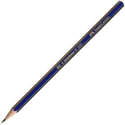 Faber-Castell Goldfaber 1221 Dereceli Kurşunkalem 2H - 1