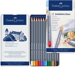 Faber-Castell Goldfaber Aqua Boya Kalemi 12li - Faber Castell