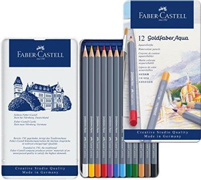 Faber-Castell Goldfaber Aqua Boya Kalemi 12li - 1