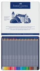Faber-Castell Goldfaber Aqua Boya Kalemi 24lü - Faber Castell