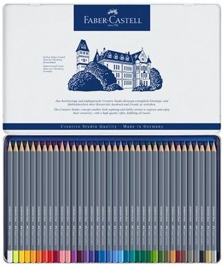 Faber-Castell Goldfaber Aqua Boya Kalemi 36lı - 1